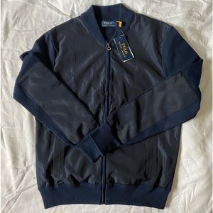 Polo Ralph Lauren Men's Bomber Sweatshirt Jacket